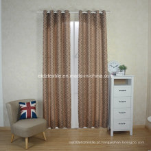 European prefer linho como cortina de janela jacquard